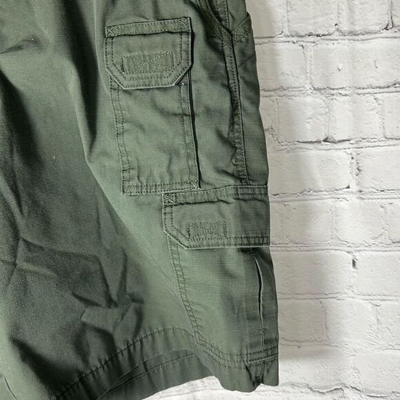 511 Tactical TACLITE PRO 9.5" Ripstop Cargo Shorts size 38 Green - Picture 3 of 9